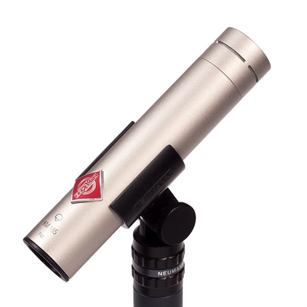 NEUMANN KM185 (超単一指向性)(ニッケル)(国内正規品・3年保証