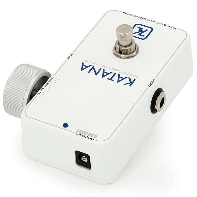 keeley KATANA BOOST 'Throwback White' Edition（キーリー