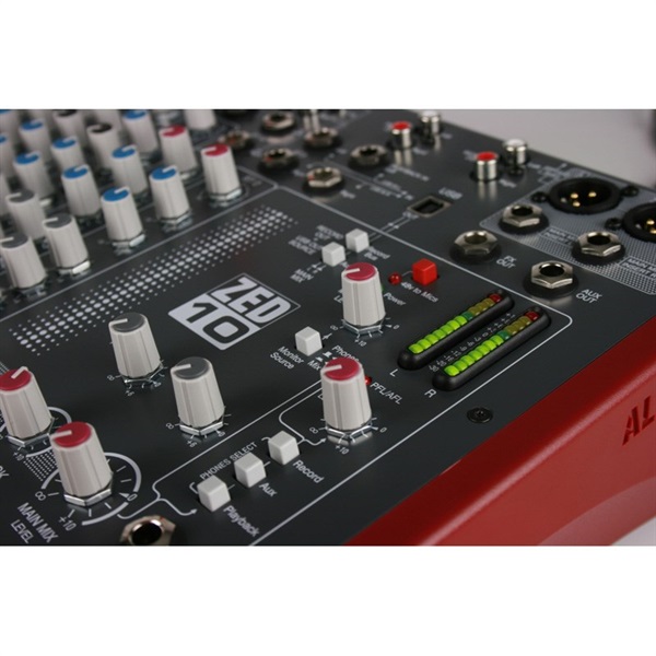 ALLEN&HEATH ZED10 【USBステレオ出力搭載10chミキサー】 ｜イケベ楽器