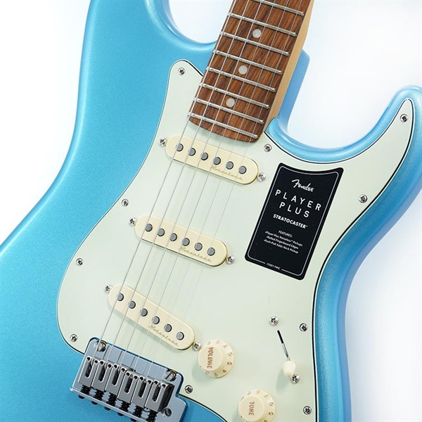 Fender MEX Player Plus Stratocaster (Opal Spark/Pau Ferro