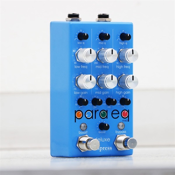 Empress Effects ParaEQ MKII Deluxe [EQ w/ Boost Pedal (Deluxe