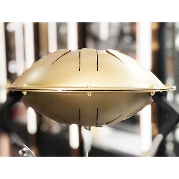 喜楽器ガンクドラム GANK2mini [スチールタングドラム/専用ケース付属