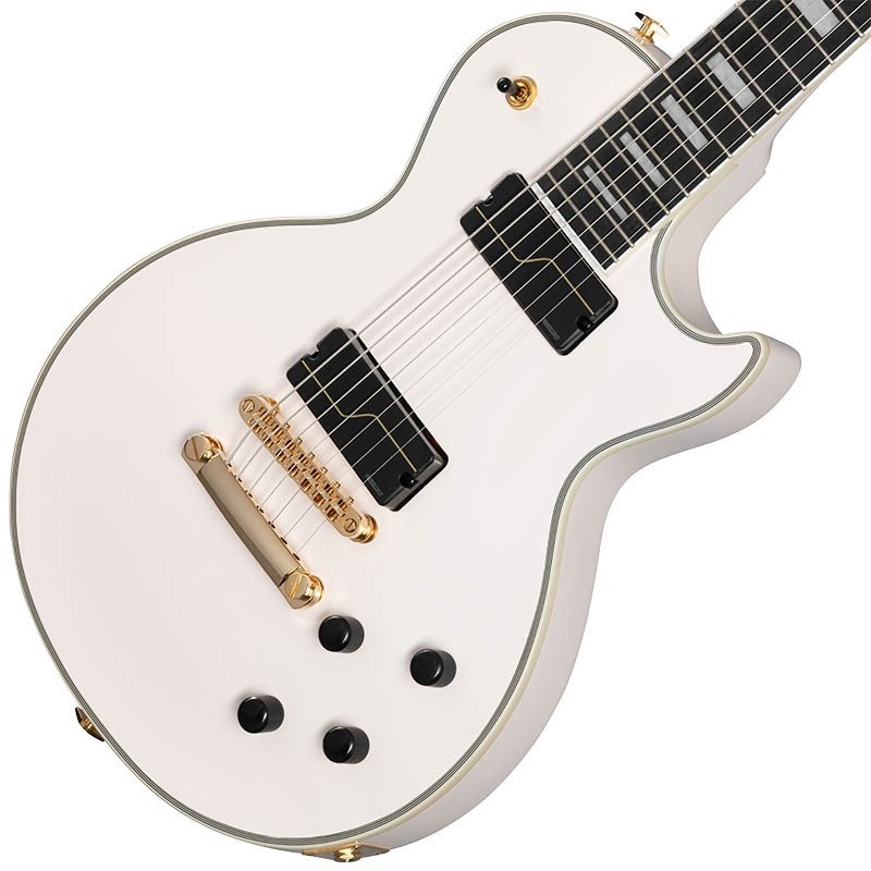 Epiphone Matt Heafy Les Paul Custom Origins 7-String (Bone White