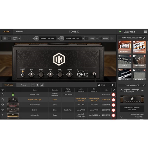 IK Multimedia TONEX Capture ｜イケベ楽器店オンラインストア