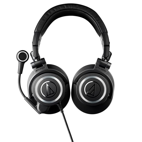 audio-technica ATH-M50xSTS-USB(USBマイク付き)(ストリーミングヘッド