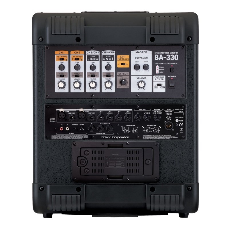 Roland BA-330 【ポータブルパワードスピーカー / 電池駆動対応