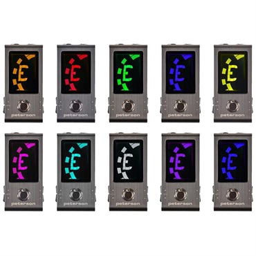 Peterson Strobo Stomp Mini [SSMINI] ｜イケベ楽器店オンラインストア