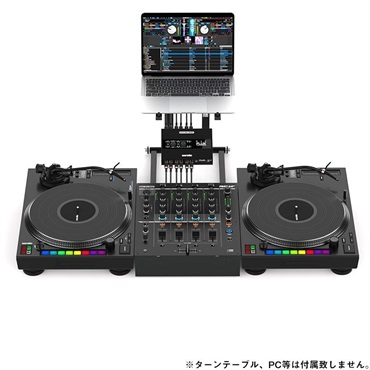 reloop FLUX 【無償版Serato DJ Pro対応オーディオインターフェース