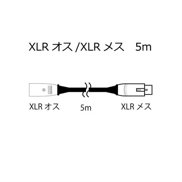 SHURE SM58-LCE【マイクケーブルセット(XLRメス-XLRオス)5.0m】(定番