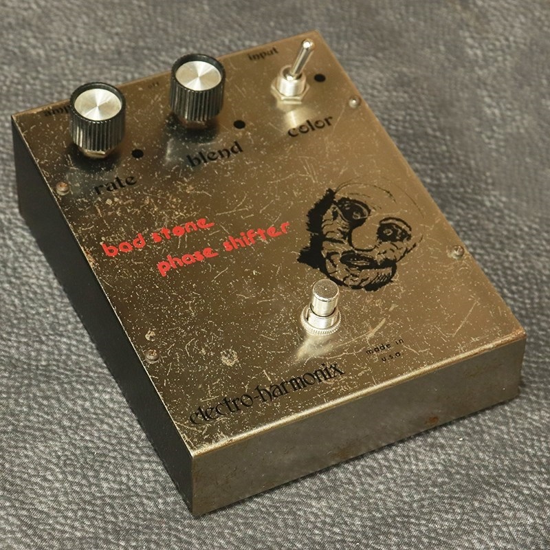 Electro Harmonix VINTAGE Bad Stone Phase Shifter Mummy Face '75
