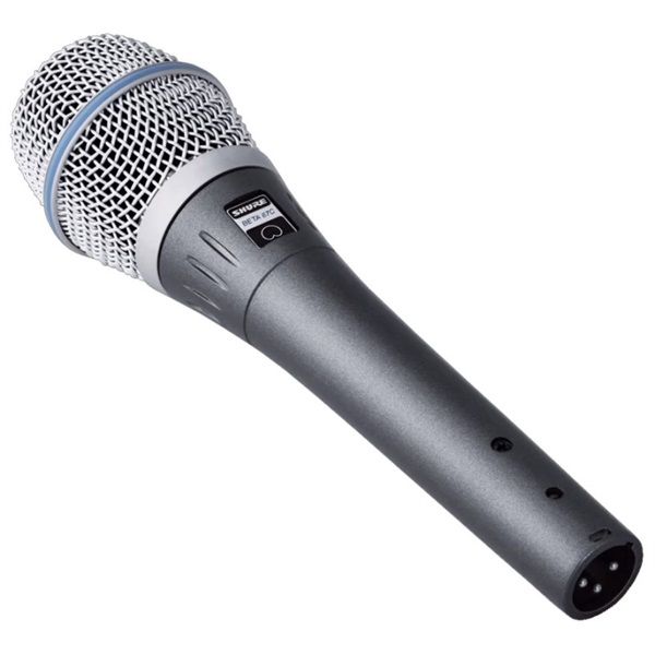 SHURE BETA87C-X (カーディオイド・ボーカルコンデンサーマイク