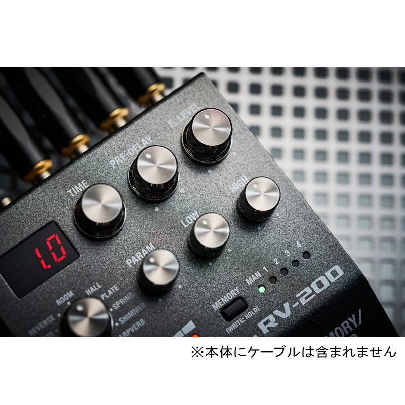 BOSS RV-200 リバーブ ボス ｜イケベ楽器店オンラインストア