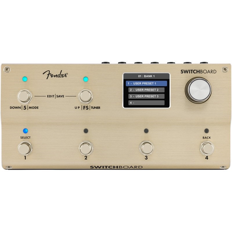 Fender USA Switchboard Effects Operator（フェンダー）スイッチャー
