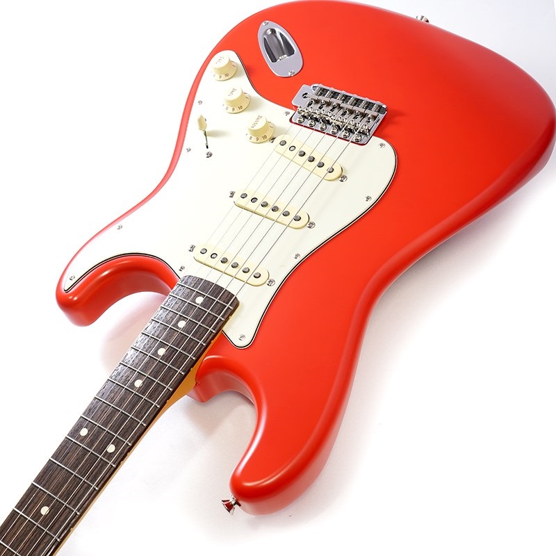 Fender Made in Japan Souichiro Yamauchi Stratocaster Fiesta Red
