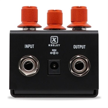 keeley Angry Orange Distortion & Fuzz（キーリー）ディストーション