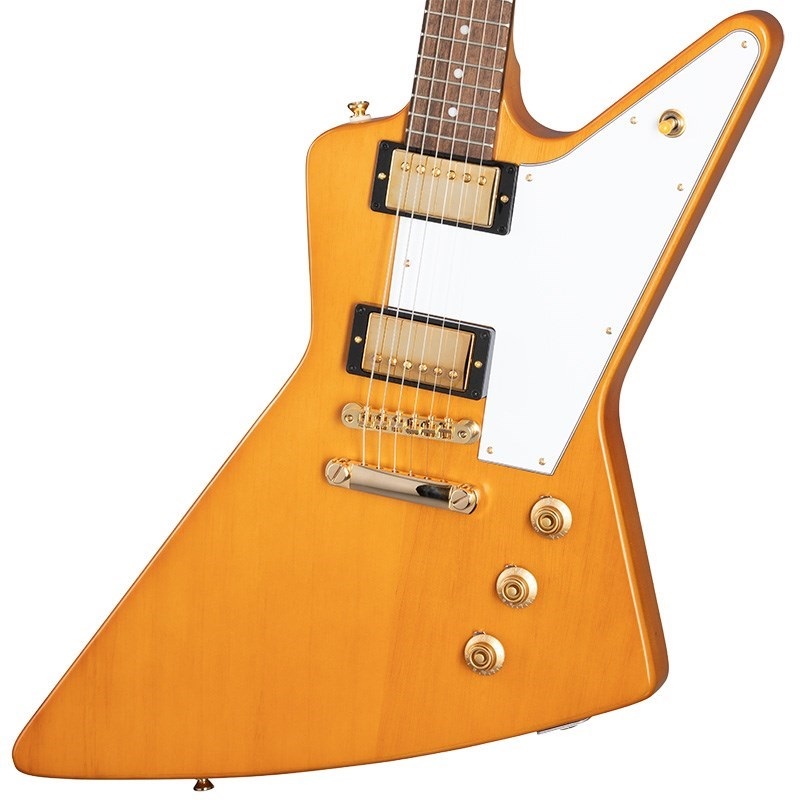 Epiphone Inspired by Gibson Custom Shop 1958 Korina Explorer (Aged
