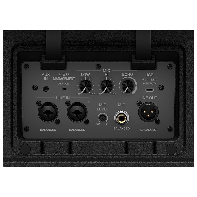 AlphaTheta WAVE-EIGHT + スピーカースタンドSET 【ポータブル・アンプ