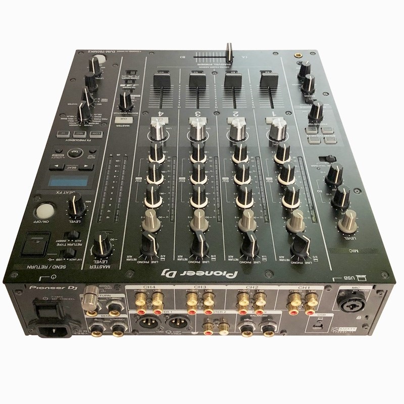 Pioneer DJ DJM-750MK2 【開封済み新品箱ダメージ特価】 ｜イケベ楽器