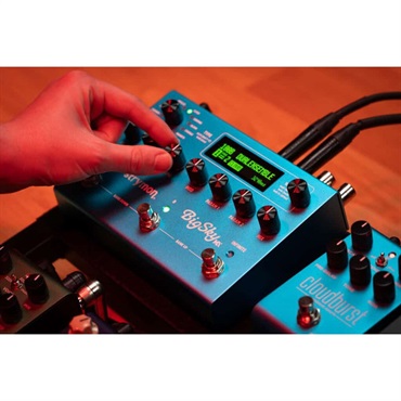 strymon Bigsky MX【Multi Reverb】（ストライモン）リバーブ ｜イケベ