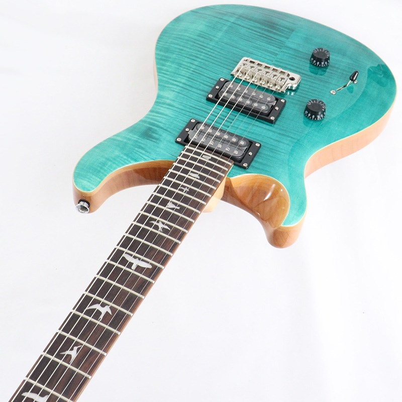P.R.S. SE Custom 24 Lefty (Turquoise) ｜イケベ楽器店オンラインストア
