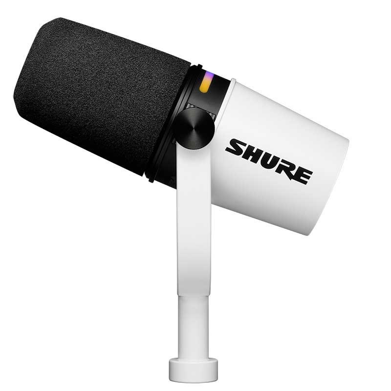 SHURE 【数量限定アクセサリーボーナス キャンペーン！】MV7+(ホワイト