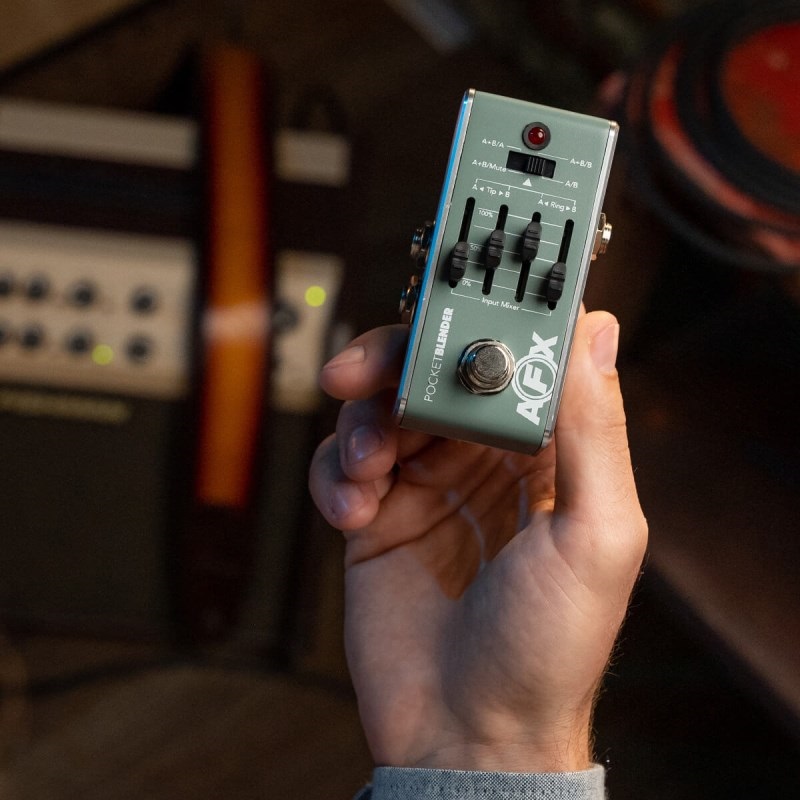 FISHMAN AFX POCKET BLENDER MINI ABY PLUS DI [PRO-AFX-DI2