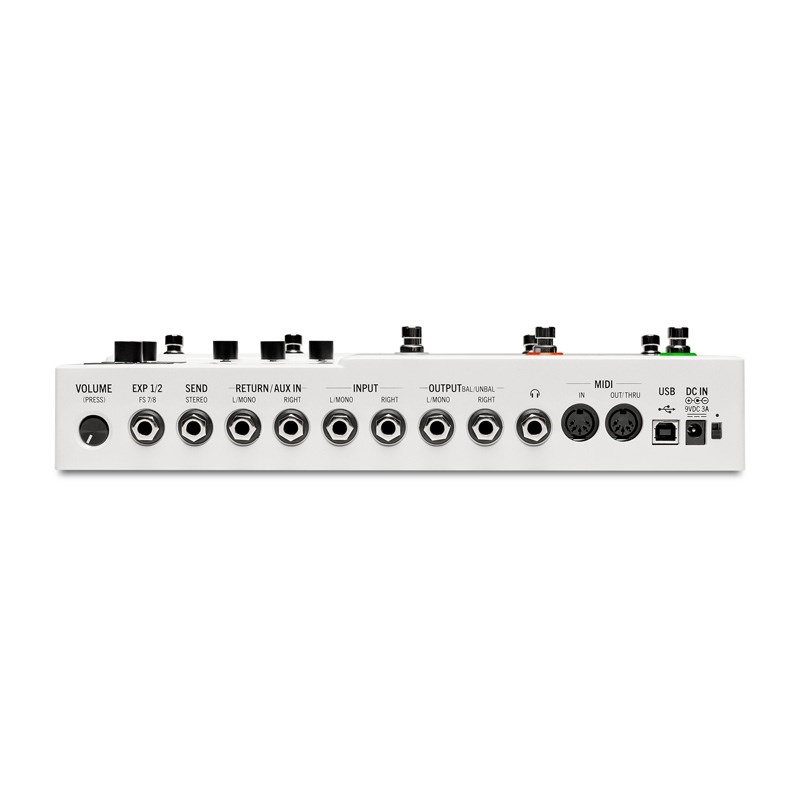 Line6 HX Stomp XL Limited Edition White ｜イケベ楽器店オンラインストア