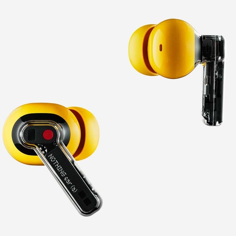 Nothing Nothing Ear(a) Yellow(イエロー)(国内正規品)(ANC搭載