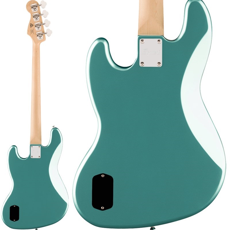 Squier by Fender Affinity Series Active Jazz Bass (Mystic Sea Foam