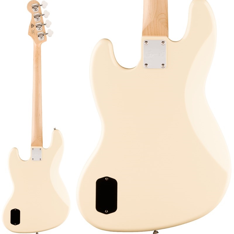 Squier by Fender Affinity Series Active Jazz Bass (Olympic White