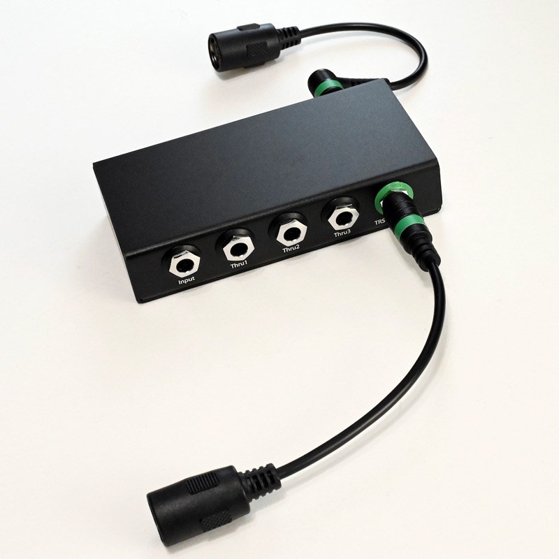 Limetone Audio JCB-5S-Flat（ライムトーンオーディオ）シグナル