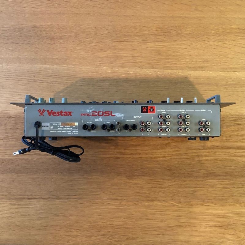 Vestax PMC-20SL 【プレミアムリサイクル品（整備済）】(S/N 160050