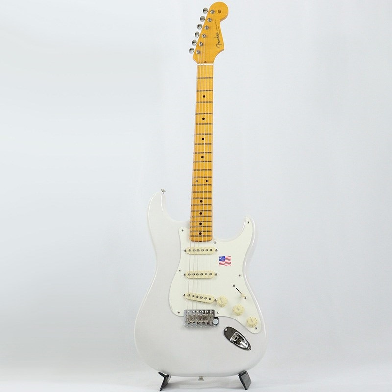 Fender USA Eric Johnson Stratocaster Maple (White Blonde) ｜イケベ