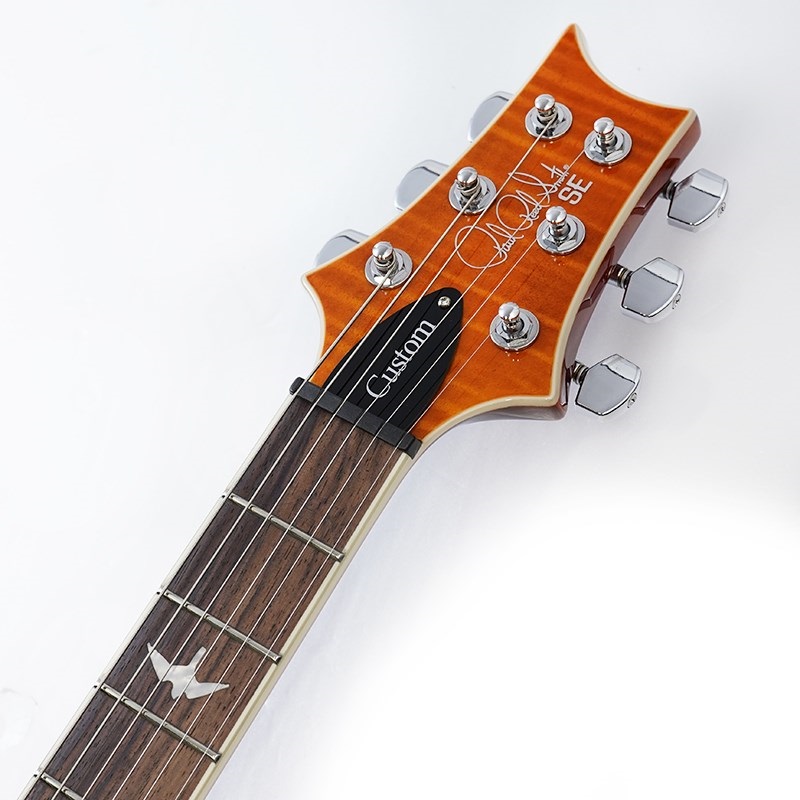 P.R.S. SE Custom 24 Semi-Hollow Piezo (Vintage Sunburst ) ｜イケベ