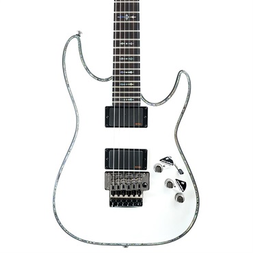 SCHECTER C-1 FR Hellraiser [AD-C-1-FR-HR] (WHT) ｜イケベ楽器店