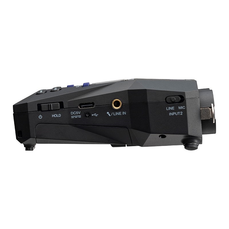 ZOOM H1 XLR(XLR入力搭載・32bitフロート対応ステレオハンディー