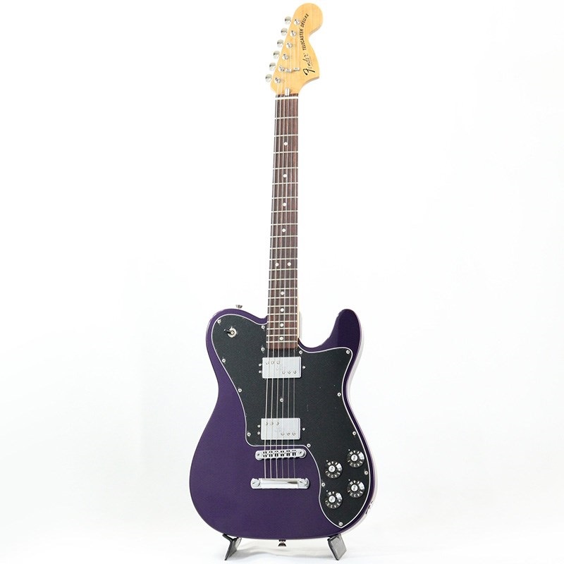 Fender USA Kingfish Telecaster Deluxe (Mississippi Night/Rosewood