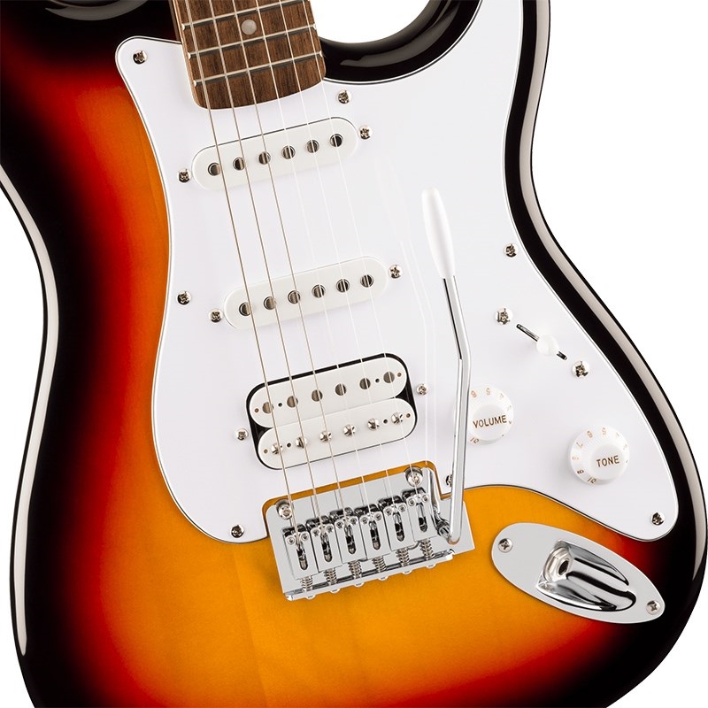 Squier by Fender Affinity Series Stratocaster Junior HSS (3-Color