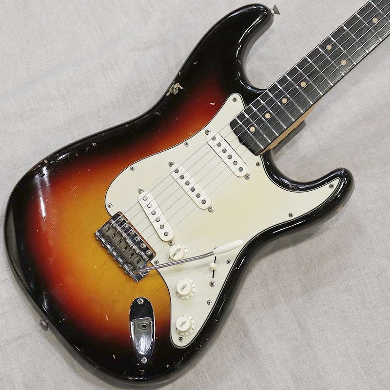 Fender USA VINTAGE Stratocaster '62 Slab Fingerboard Sunburst/R