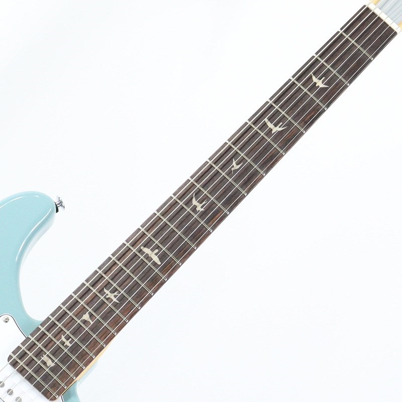 P.R.S. SE Silver Sky Rosewood (Stone Blue) [John Mayer Model
