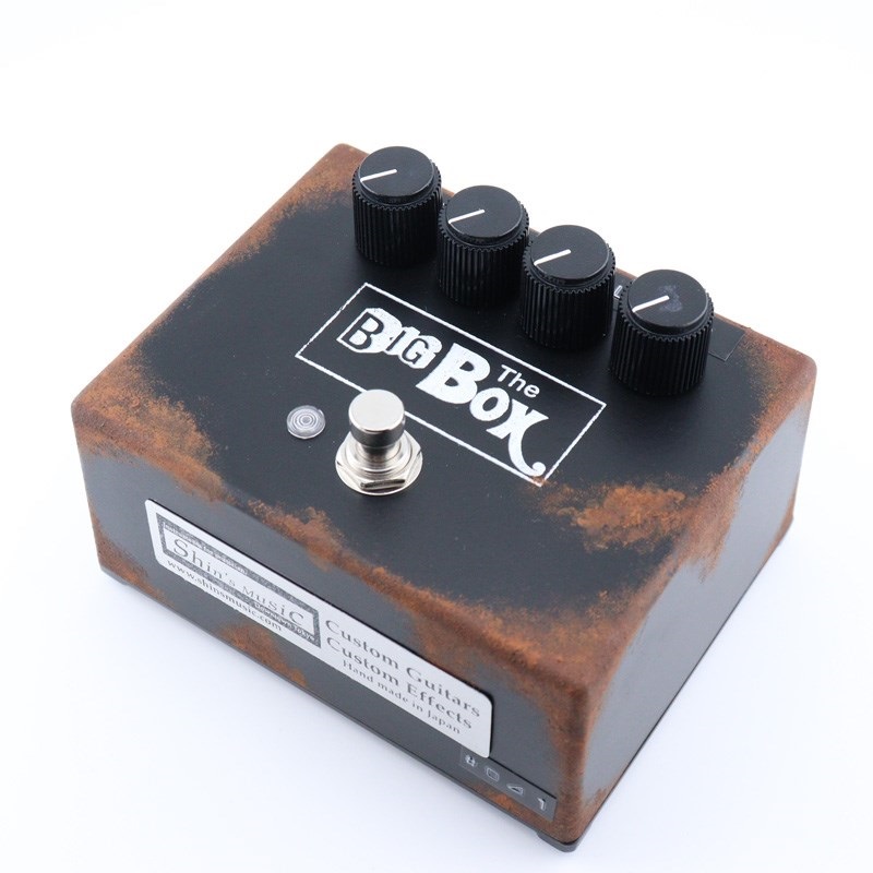 shin's music 【WEB限定在庫処分セール】 THE BIG BOX（シンズ ファズ