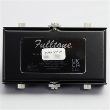 Fulltone OCD v2 [OCD LTD BLK]【日本限定カラー】（フルトーン