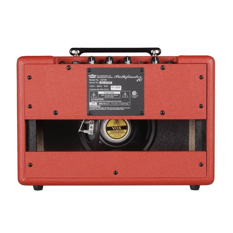 VOX Pathfinder10 Red（ヴォックス ボックス） ｜イケベ楽器店
