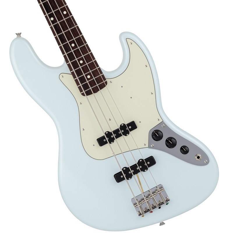 Fender Made in Japan Traditional 60s Jazz Bass (Sonic Blue