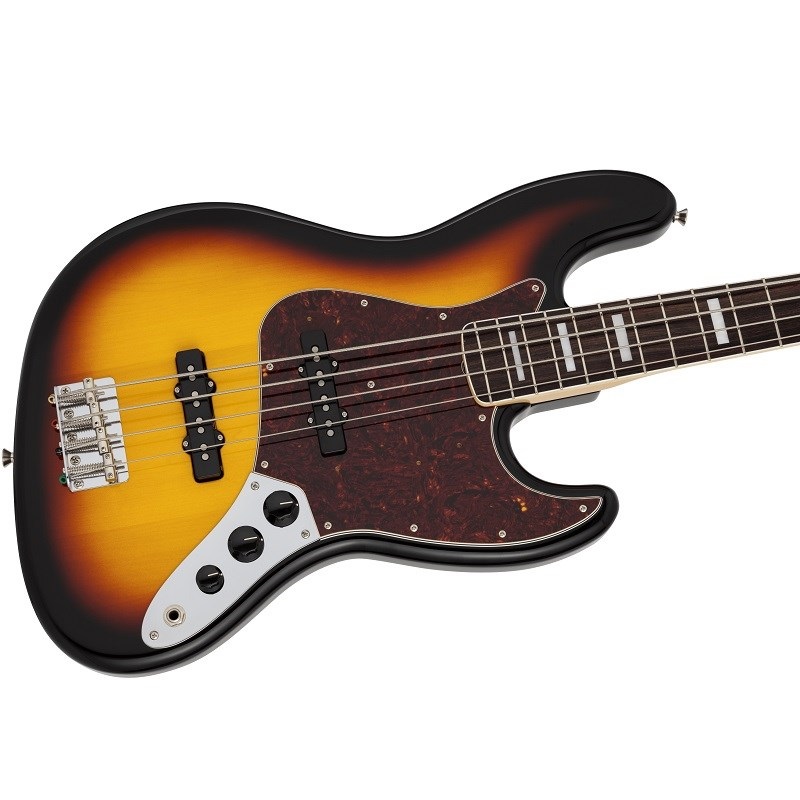 Fender Made in Japan Traditional Late 60s Jazz Bass (3-Color