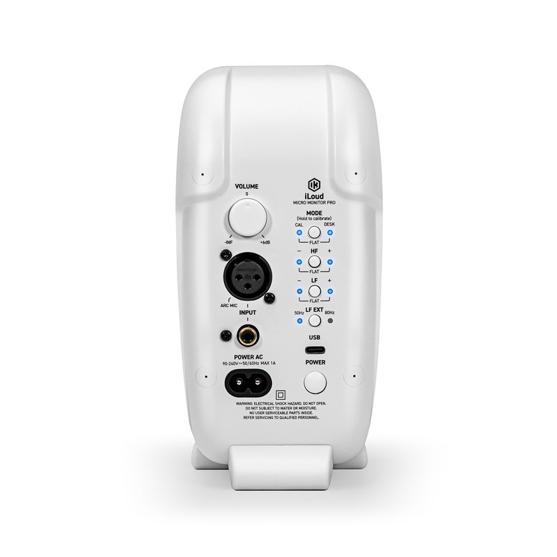 IK Multimedia 【半期決算セール】iLoud Micro Monitor Pro White Pair