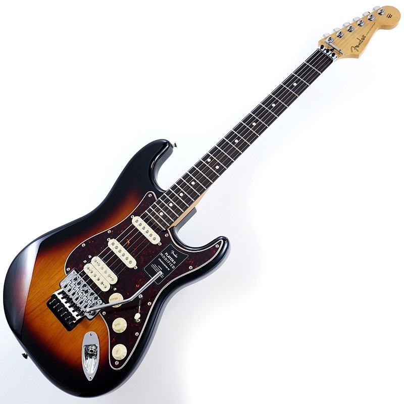 Fender MEX Player II Modified Stratocaster HSS Floyd Rose (3-Color