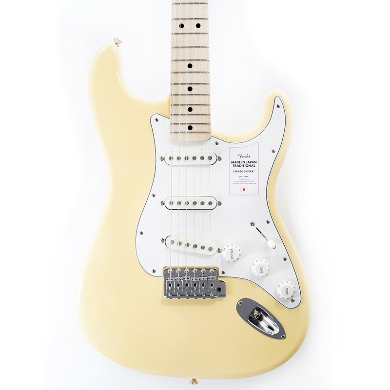 Fender Made in Japan Traditional 70s Stratocaster (Vintage White