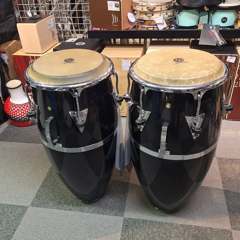 LP PATATO Signature Fiberglass Quinto & Conga[LP522X-1BK & LP559X