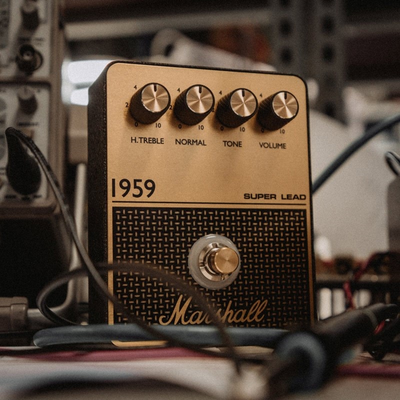 Marshall 1959 Overdrive Pedal（マーシャル）オーバードライブ